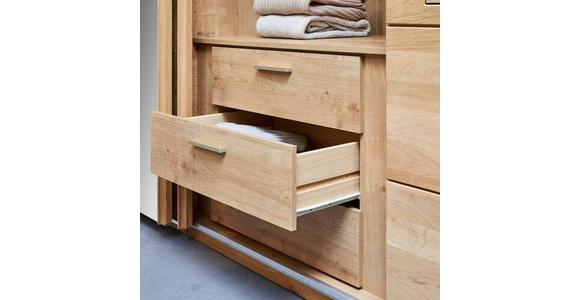 SCHUBKASTENEINSATZ 71/62/57 cm Eichefarben - Eichefarben, Natur, Holzwerkstoff (71/62/57cm) - Linea Natura
