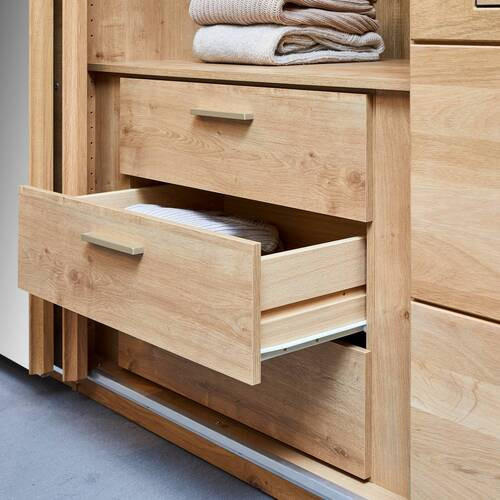 SCHUBKASTENEINSATZ 71/62/57 cm Eichefarben  - Eichefarben, Natur, Holzwerkstoff (71/62/57cm) - Linea Natura