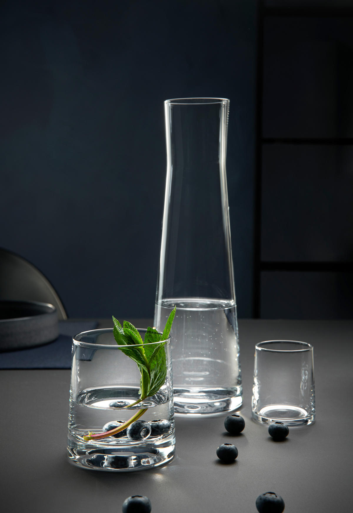 KARAFFE 0,7 l  - Klar, Konventionell, Glas (9/30cm) - ASA