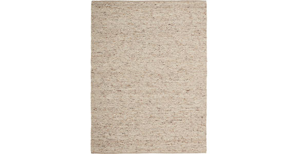 HANDWEBTEPPICH 170/230 cm  - Beige, Basics, Textil (170/230cm) - Linea Natura