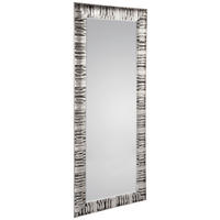 OGLINDĂ DE PERETE  90/190 cm   - argintiu/negru, Modern, plastic/sticlă (90/190cm) - Ti'me