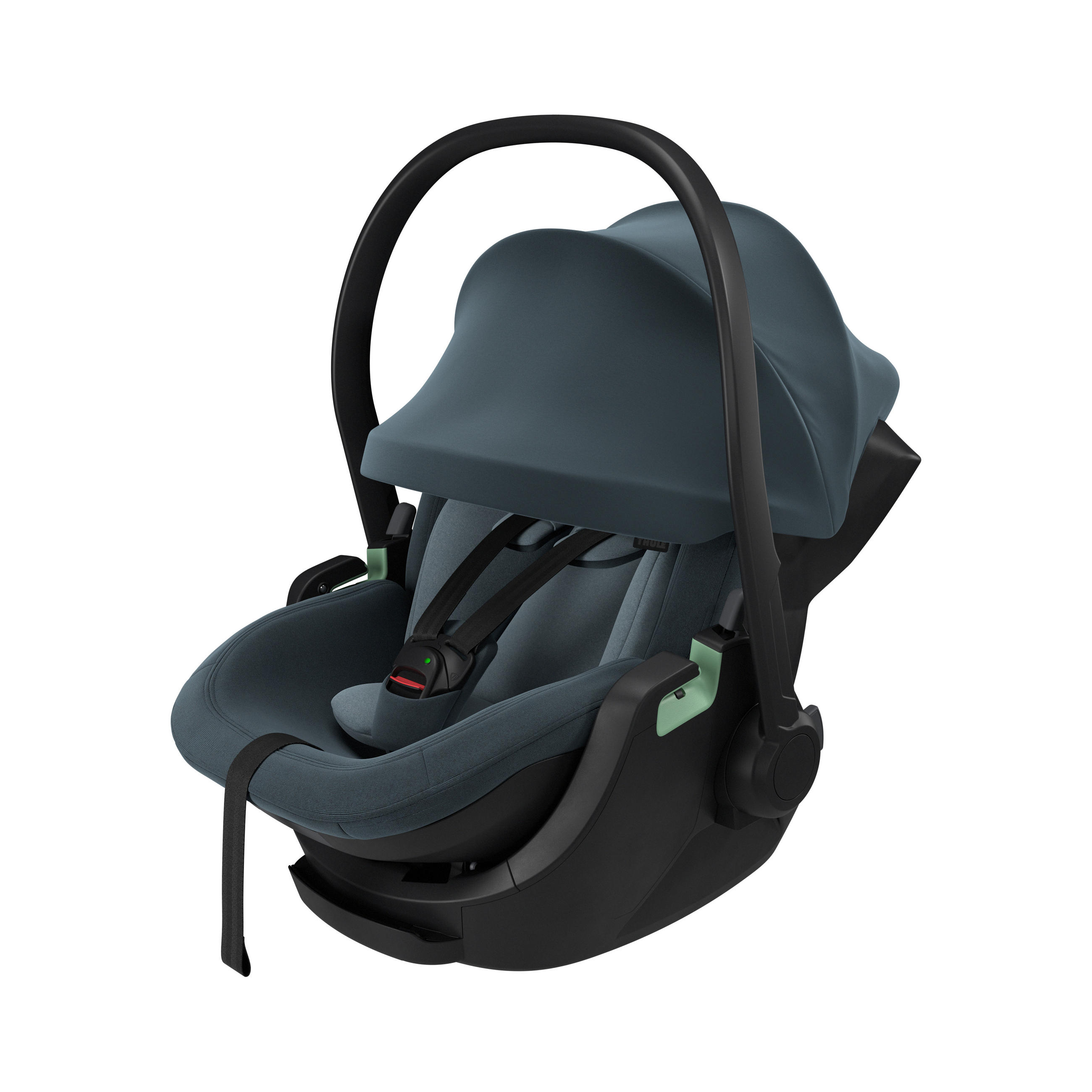 BABYSCHALE  Maple Connect Darkest Blue  - Dunkelblau, Basics, Kunststoff/Textil (44/61/72cm) - Thule
