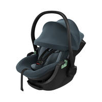 BABYSCHALE  Maple Connect Darkest Blue  - Dunkelblau, Basics, Kunststoff/Textil (44/61/72cm) - Thule