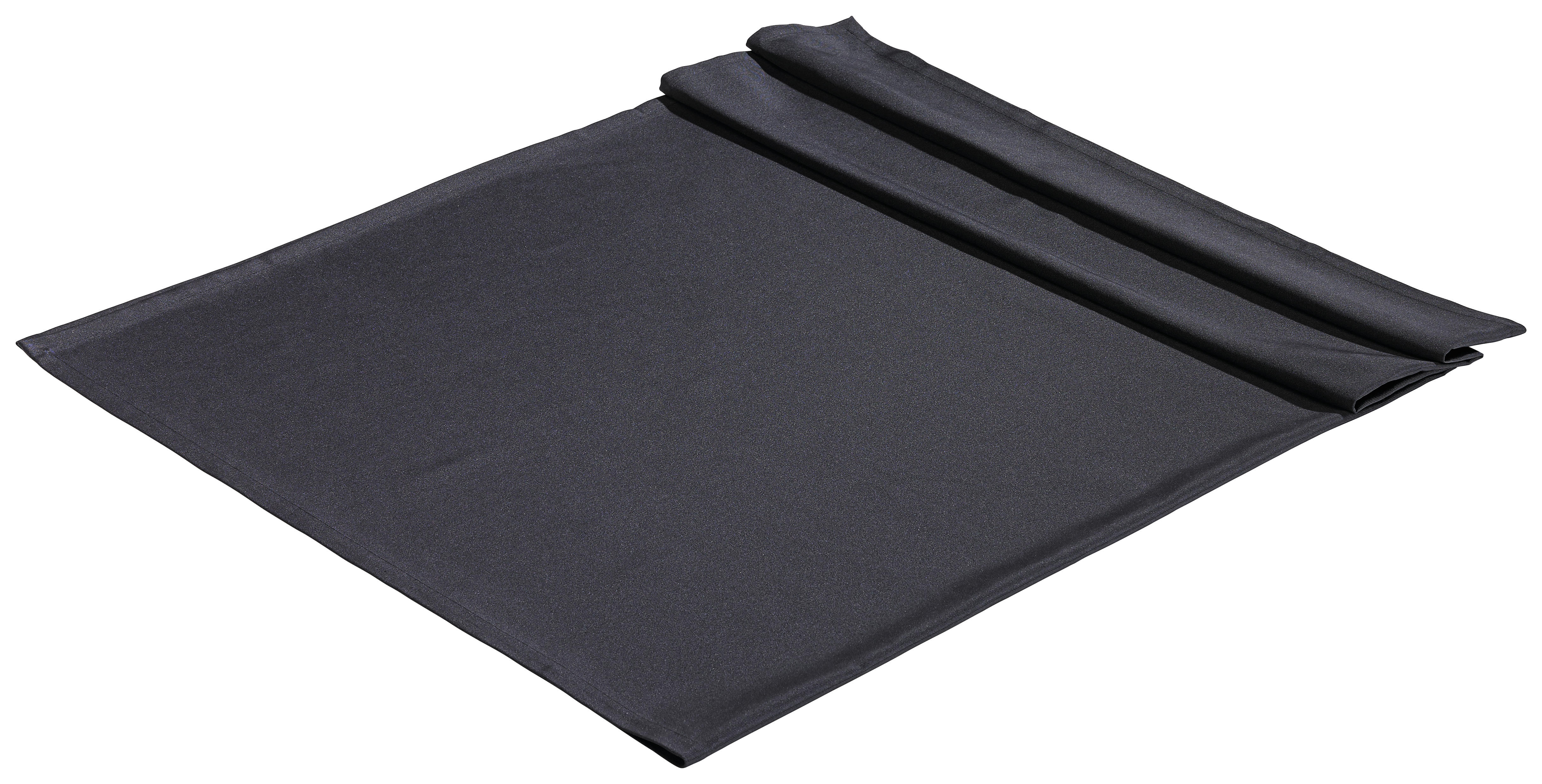 TISCHDECKE 135/170 cm  - Schwarz, Basics, Textil (135/170cm)