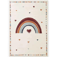 KINDERTEPPICH 120/170 cm Adventures  - Multicolor/Creme, Design, Kunststoff/Textil (120/170cm)