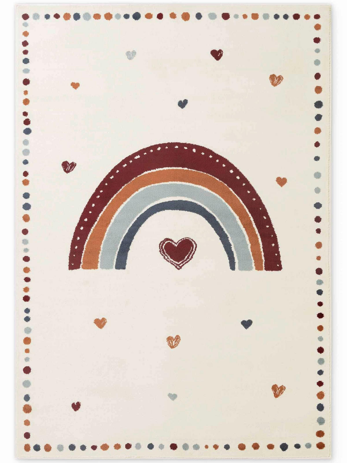 KINDERTEPPICH 120/170 cm Adventures  - Multicolor/Creme, Design, Kunststoff/Textil (120/170cm)