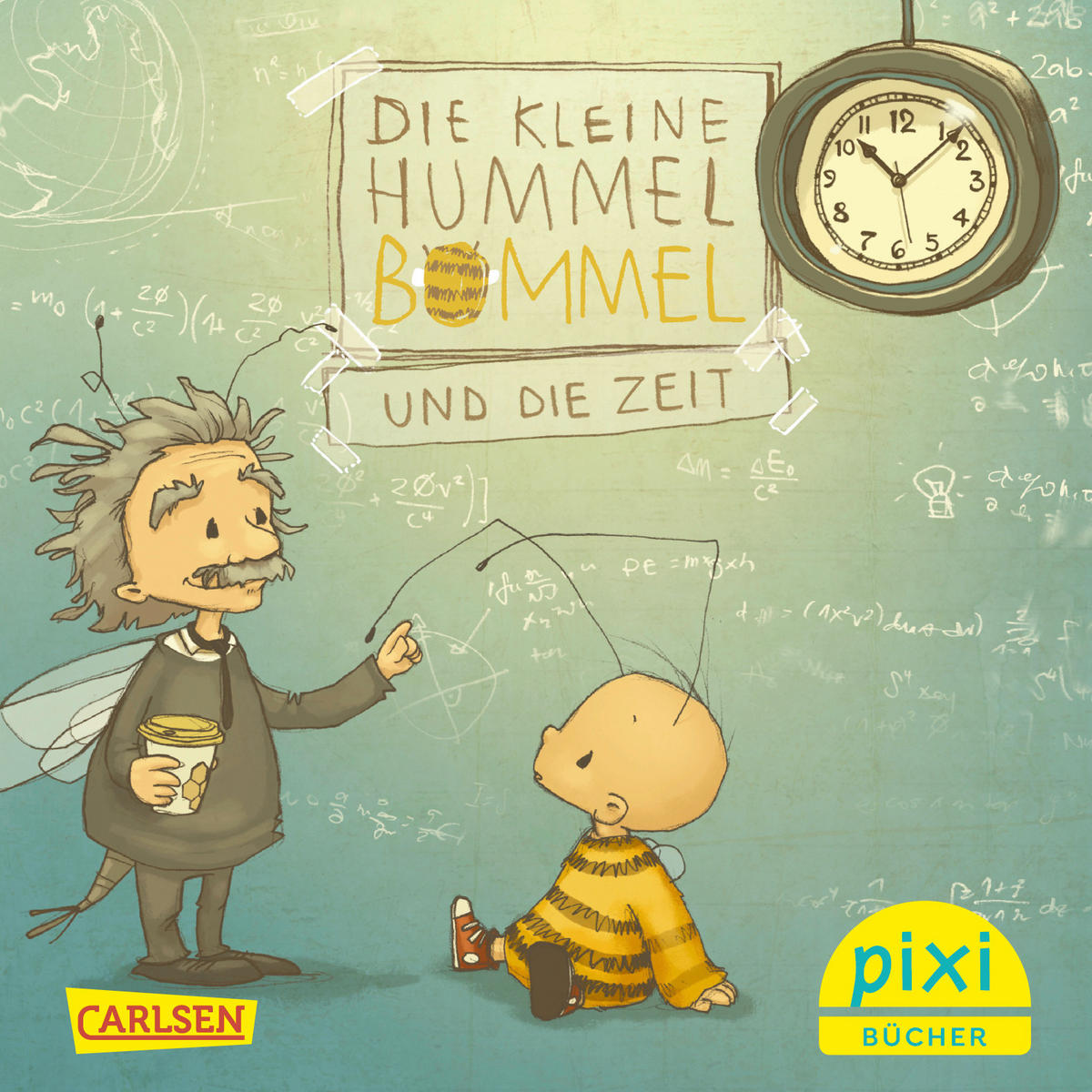 BUCH Pixi-Box 309: Die kleine Hummel Bommel (8 x 8 Ex.)  - Multicolor, Basics, Papier (10/10.6/8,8cm) - Pixi