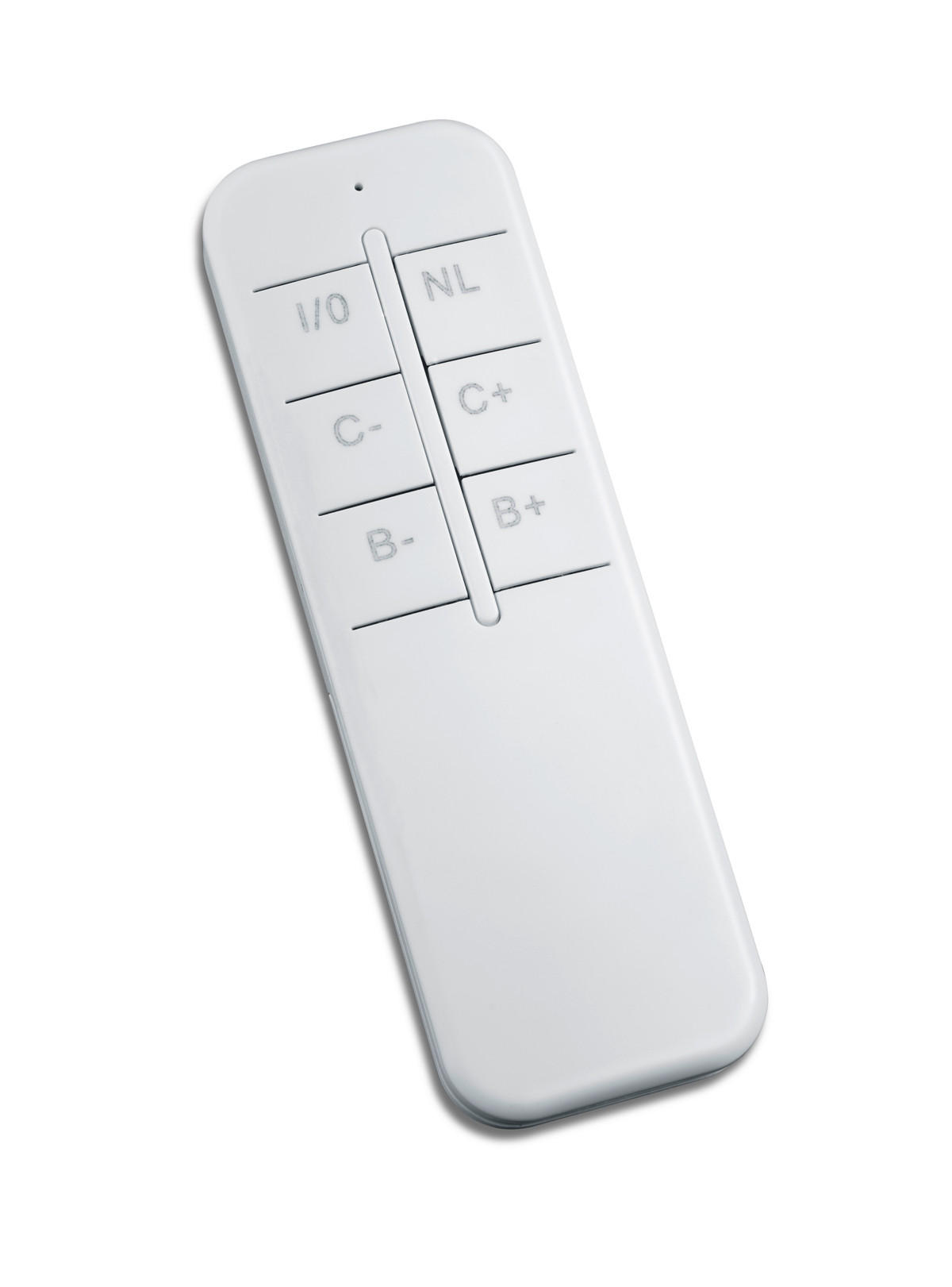 Plafonieră Cu Led 2,1 W    100/100/20 cm  - alb/culoare crom, Design, plastic/metal (100/100/20cm)