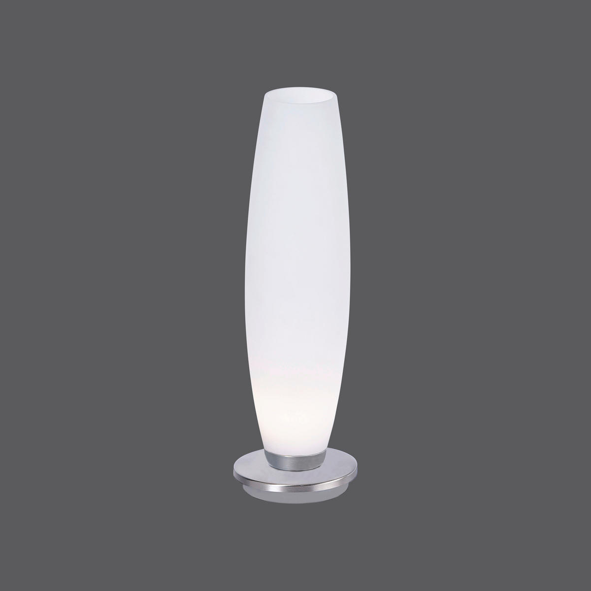 LED-TISCHLEUCHTE Tyra 11/11/34 cm   - Weiß/Nickelfarben, KONVENTIONELL, Glas/Metall (11/11/34cm) - Paul Neuhaus