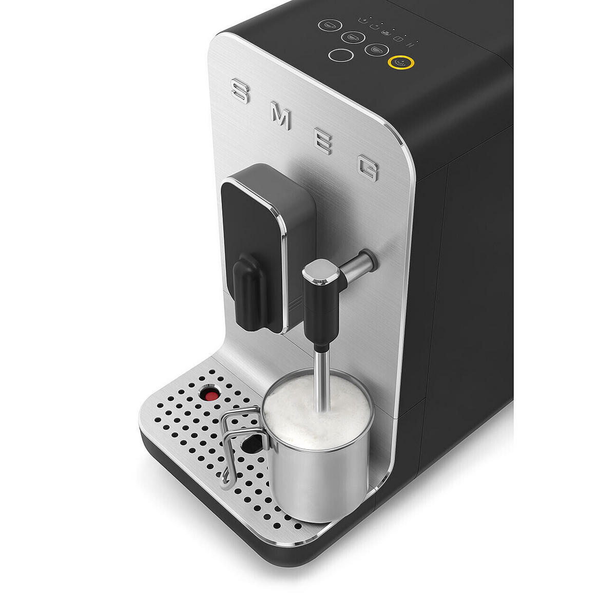 KAFFEEVOLLAUTOMAT Collezione  - Schwarz, Basics, Kunststoff/Metall (18/33.6/43.3cm) - SMEG