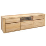 LOWBOARD Timos  in 194/58/50 cm  - Alteiche/Grau, KONVENTIONELL, Holz/Holzwerkstoff (194/58/50cm) - Voleo