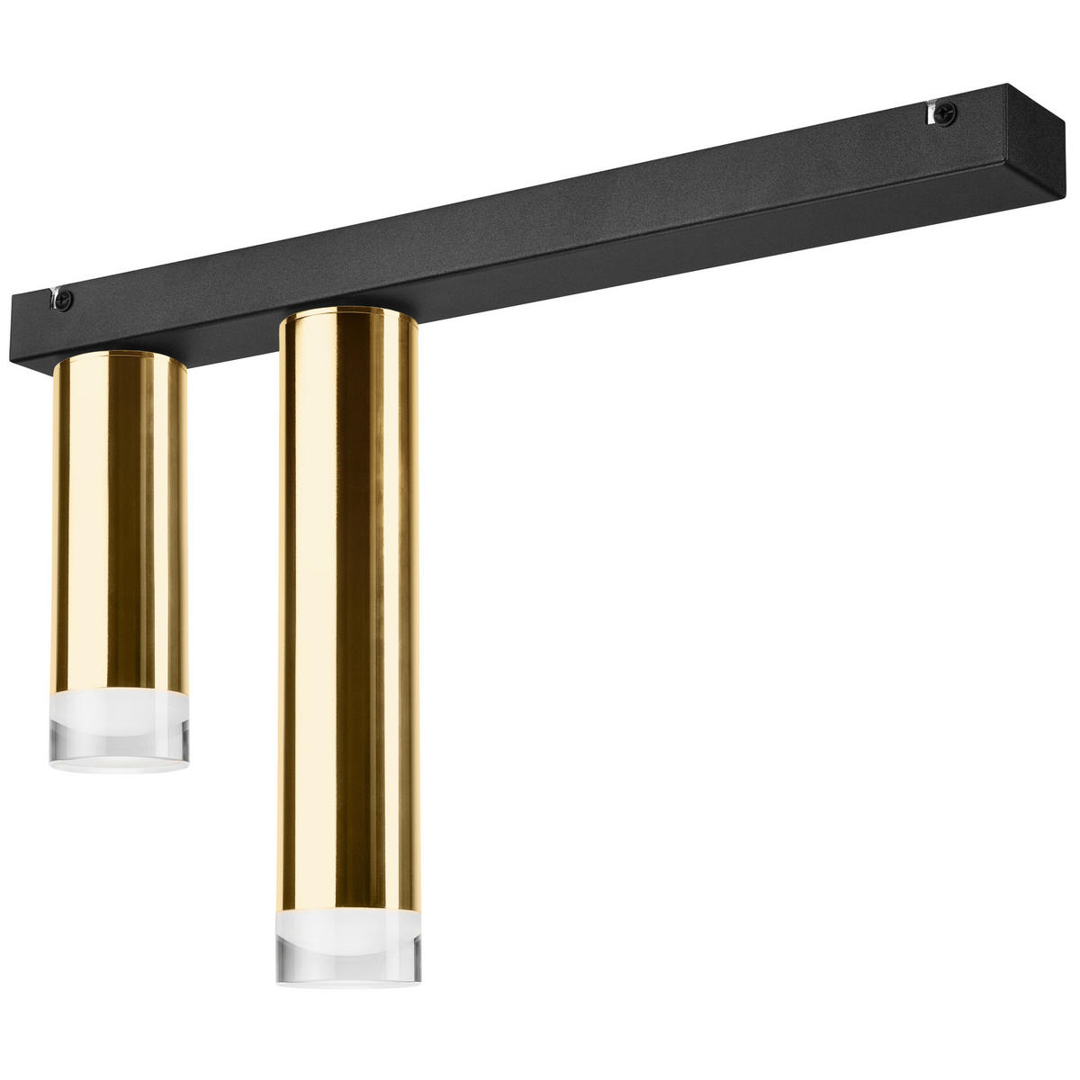 DECKENLEUCHTE Diego 32/28/50 cm   - Goldfarben, Design, Kunststoff/Metall (32/28/50cm)