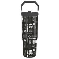 TRINKFLASCHE 0,85 l Star Wars  - Multicolor, Trend, Kunststoff/Metall (9.6/24/8.4cm) - Star Wars