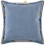 ZIERKISSEN  45/45 cm   - Blau, Trend, Textil (45/45cm) - Ambia Home
