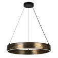 LED-HÄNGELEUCHTE Oxira 59/120 cm  - Multicolor/Schwarz, Design, Kunststoff/Metall (59/120cm) - Dieter Knoll