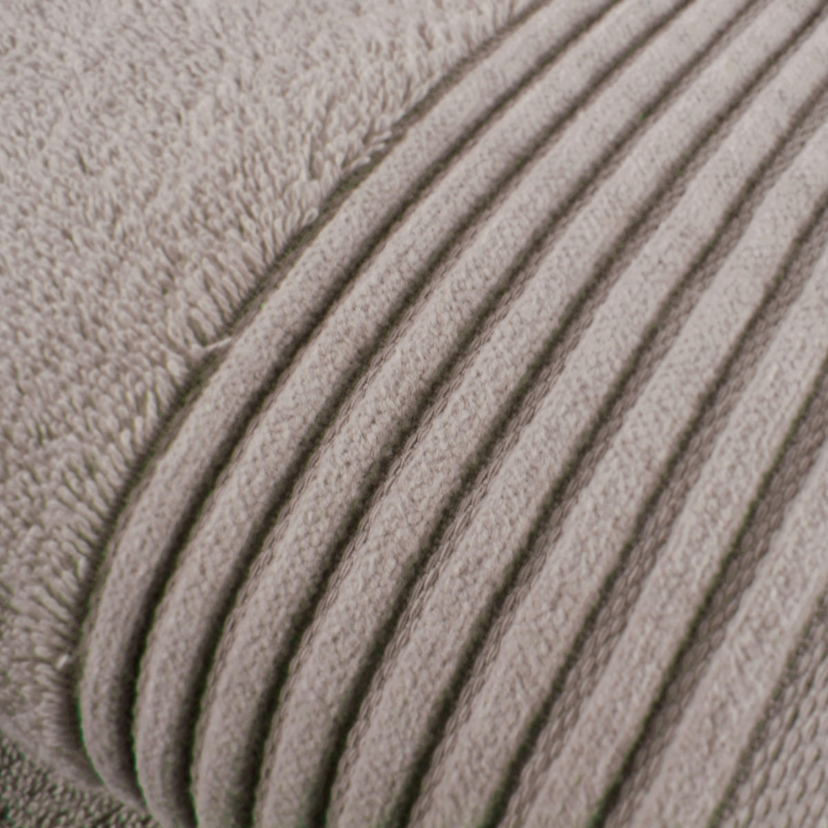 HANDTUCH LOFT Graubraun  - Graubraun, Basics, Textil (50/100cm) - Moeve