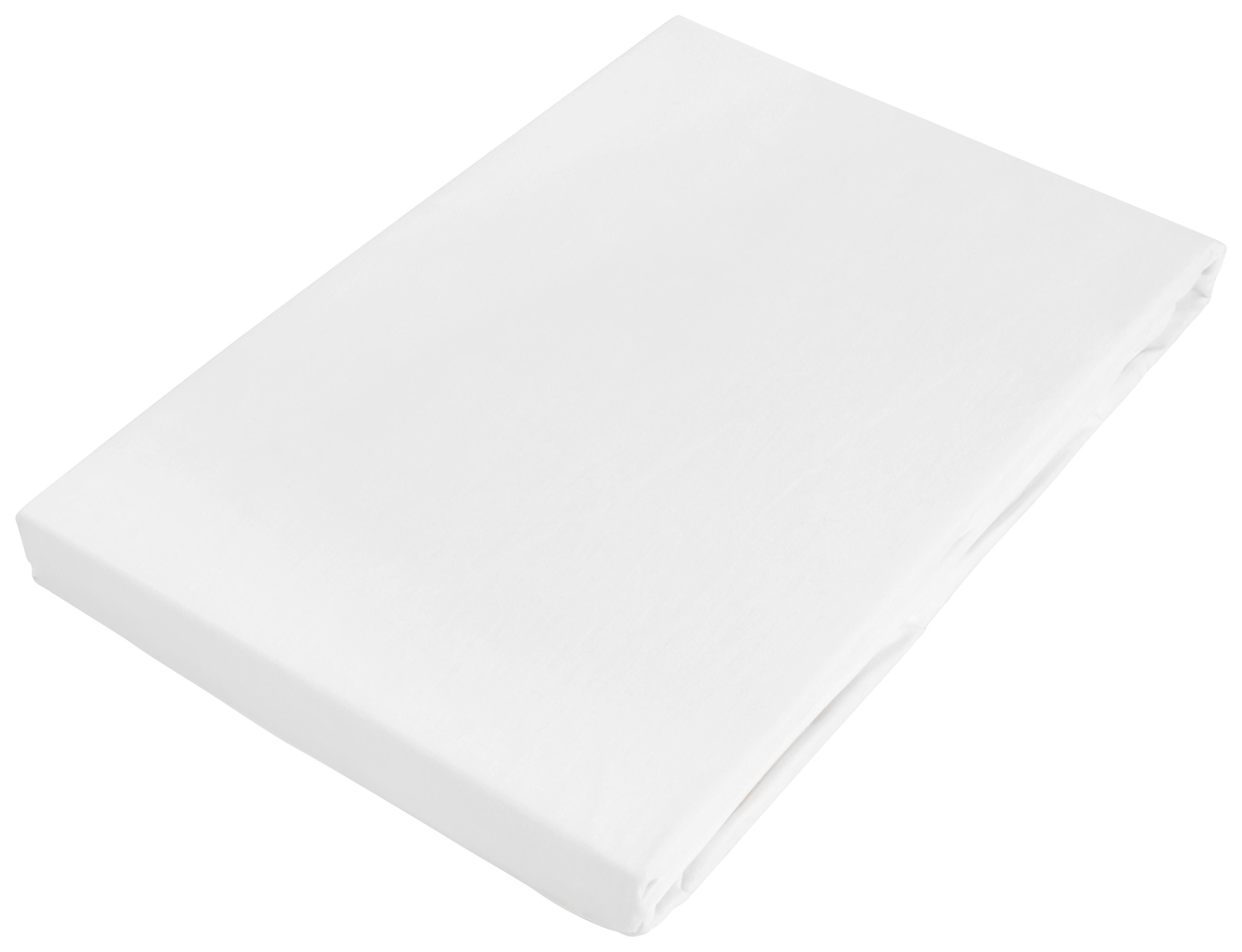 DRA-PÅ-LAKAN 190/200 cm  - vit, Basics, textil (190/200cm) - Novel