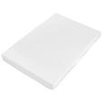 SPANNLEINTUCH 90-100/200 cm  - Weiß, Basics, Textil (90-100/200cm) - Novel