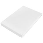 SPANNLEINTUCH 140-160/200 cm  - Weiß, Basics, Textil (140-160/200cm) - Novel