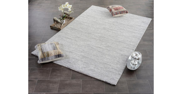 FLACHWEBETEPPICH 240/340 cm Grau - Grau, Design, Textil (240/340cm) - Novel