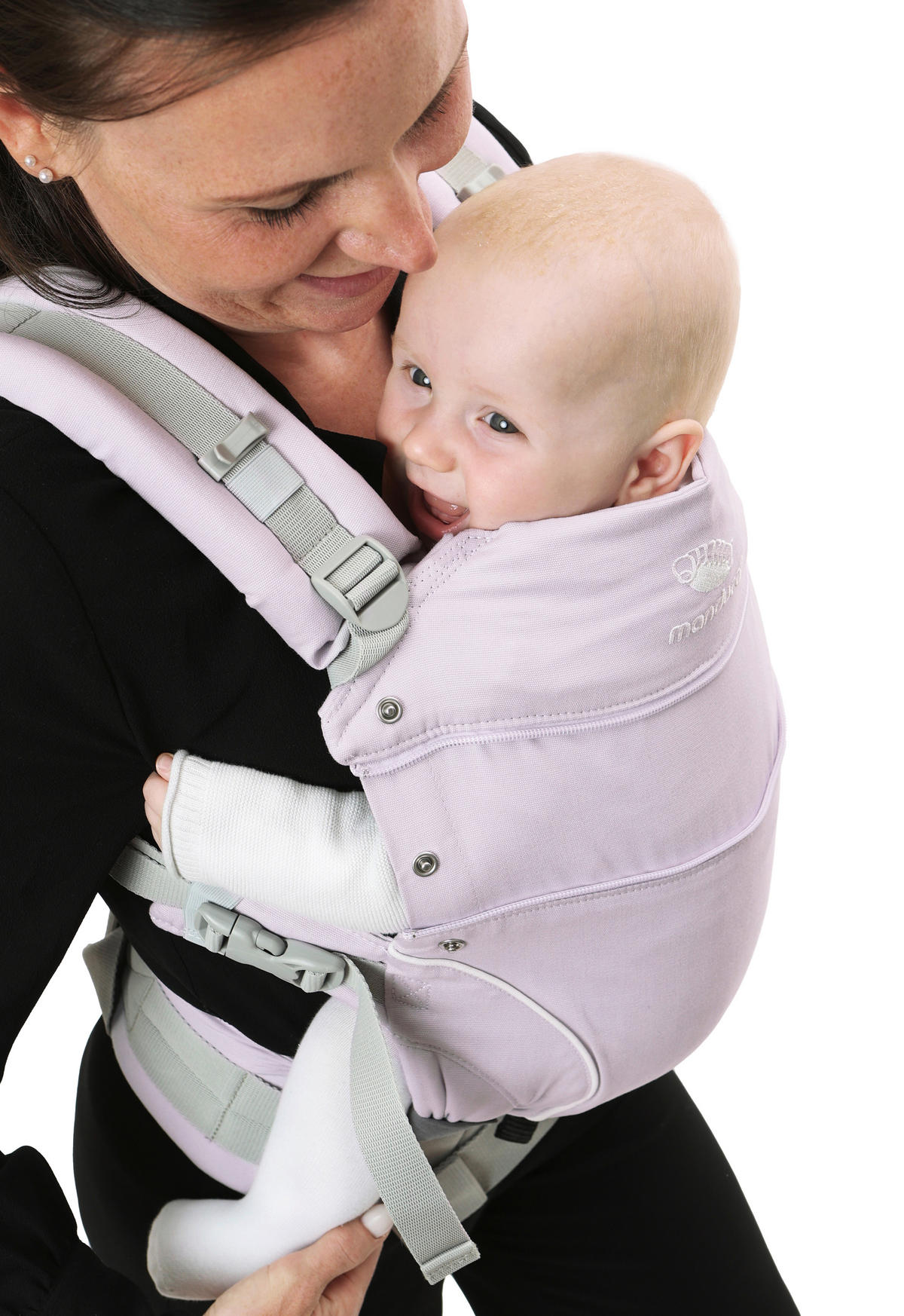 BABYTRAGE Manduca first  - Flieder, Basics, Textil (One-Sizenull) - Wickelkinder Manduca