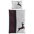 BETTWÄSCHE 140/200 cm - Rot/Schwarz, KONVENTIONELL, Textil (140/200cm) - Landscape BETTWÄSCHE 140/200 cm - Rot/Schwarz, KONVENTIONELL, Textil (140/200cm) - Landscape
