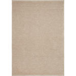 HANDWEBTEPPICH 90/160 cm Creme - Creme, Natur, Textil (90/160cm) - Linea Natura