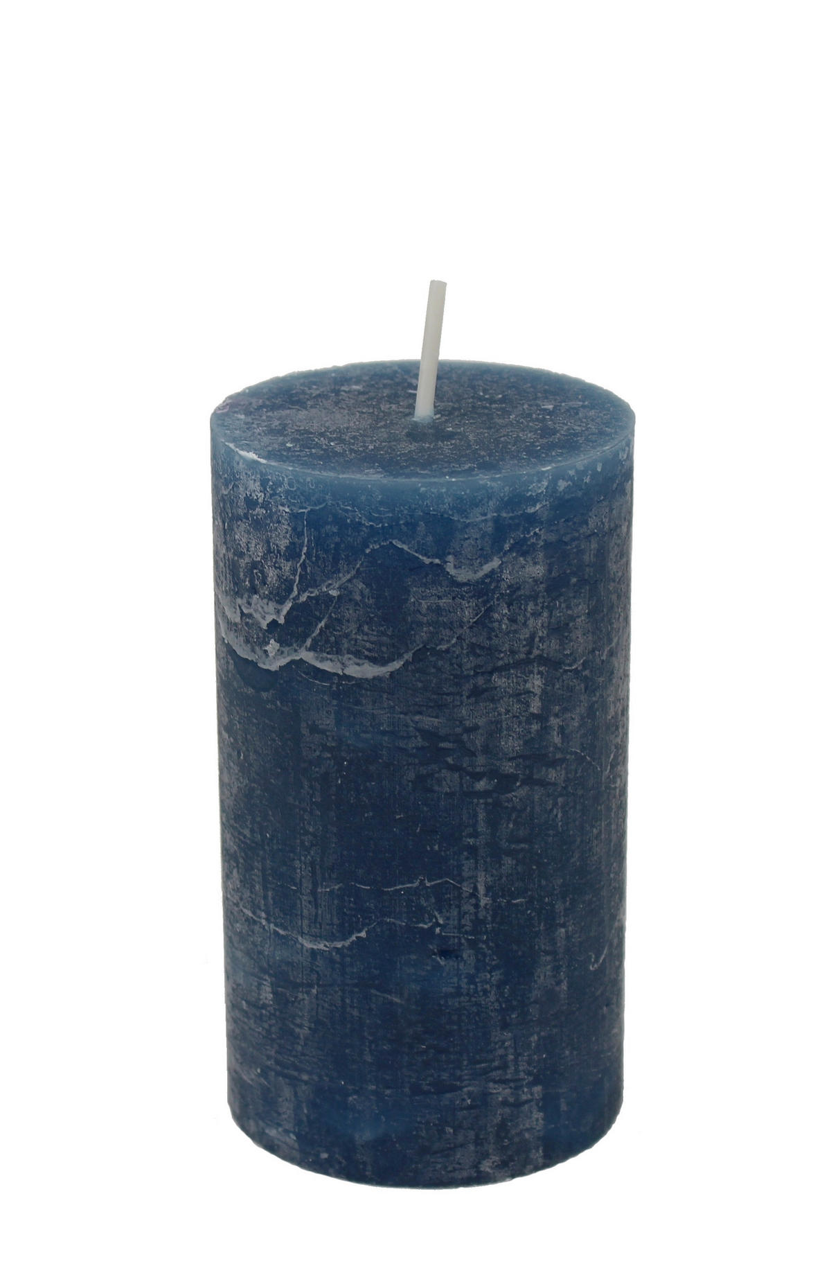 STUMPENKERZE 6,8/12 cm  - Petrol, Basics, Naturmaterialien (6,8/12cm) - Ambia Home