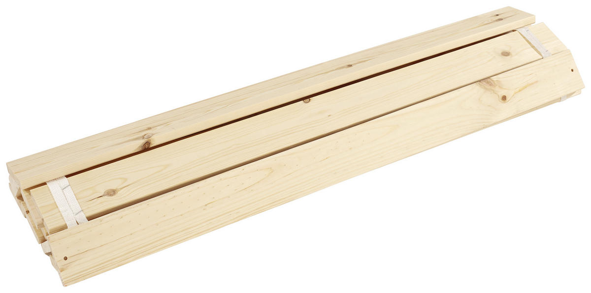 ROLOVATEĽNÝ ROŠT, 90/200 cm - farba borovice, drevo (90/200cm) - Carryhome