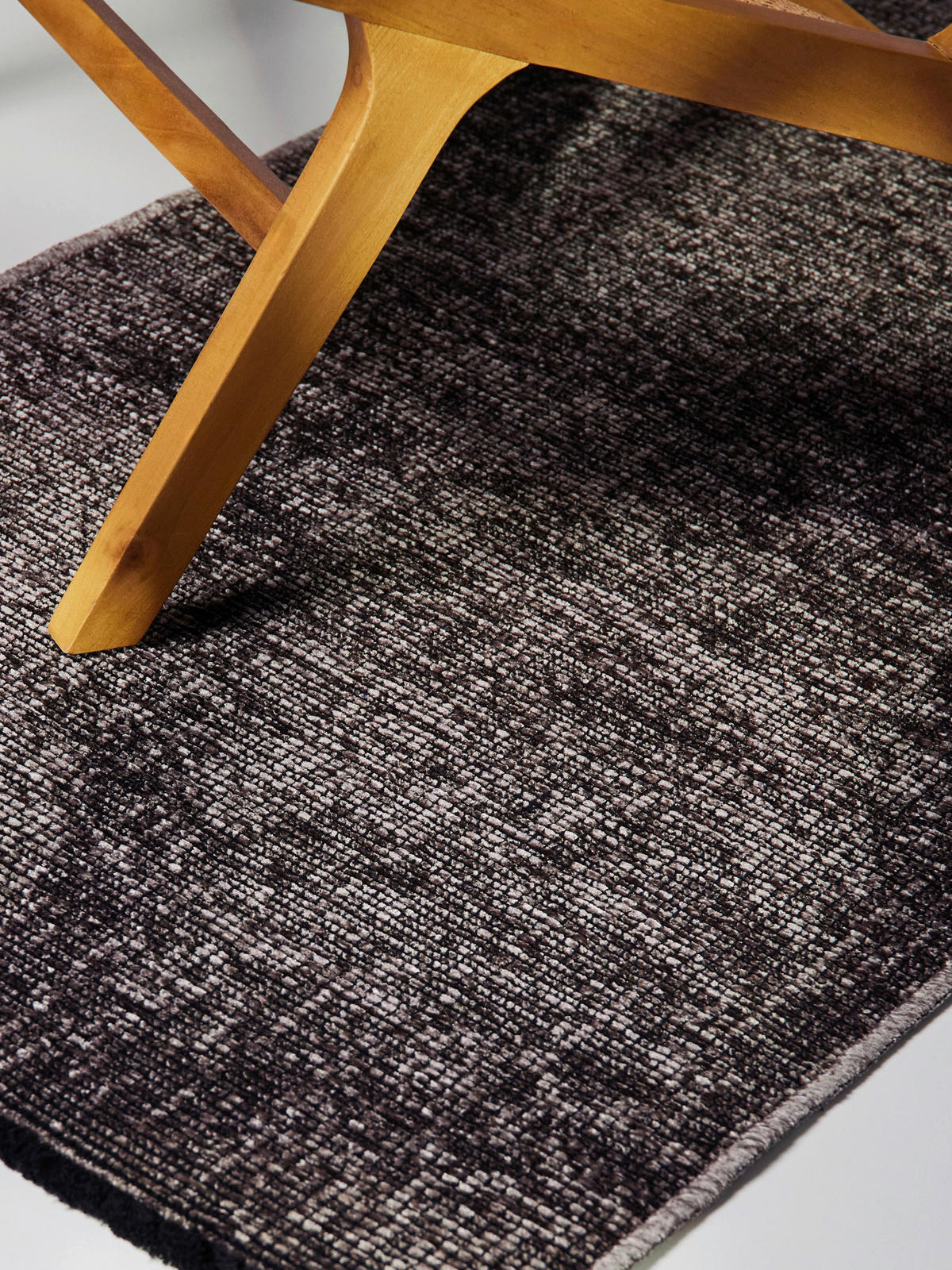 TEPPICH 80/250 cm Brilliance Braun  - Braun, KONVENTIONELL, Kunststoff/Textil (80/250cm) - Elle Decoration