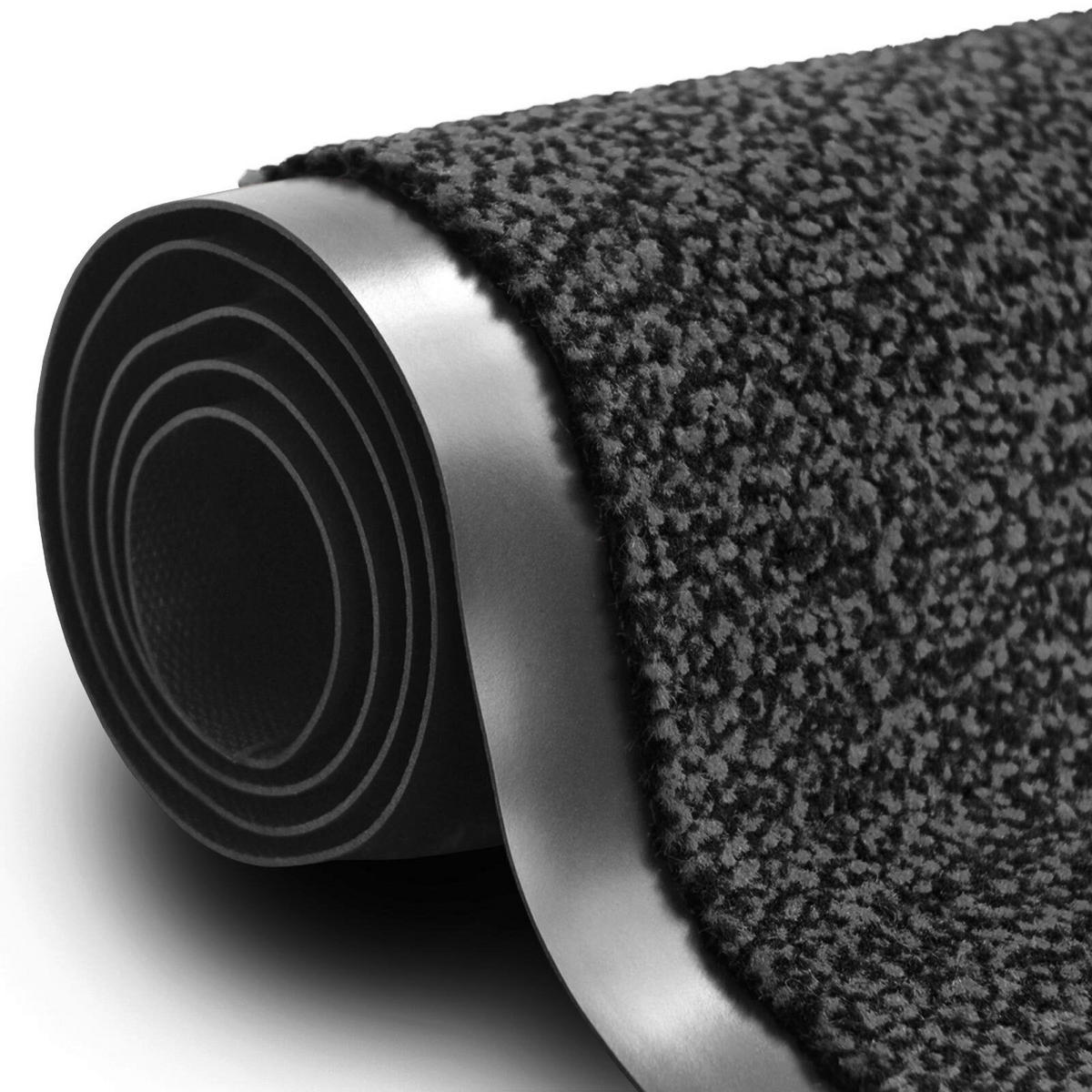 SCHMUTZFANGMATTE  60/90 cm  Anthrazit  - Anthrazit, KONVENTIONELL, Kunststoff (60/90cm) - Floordirekt