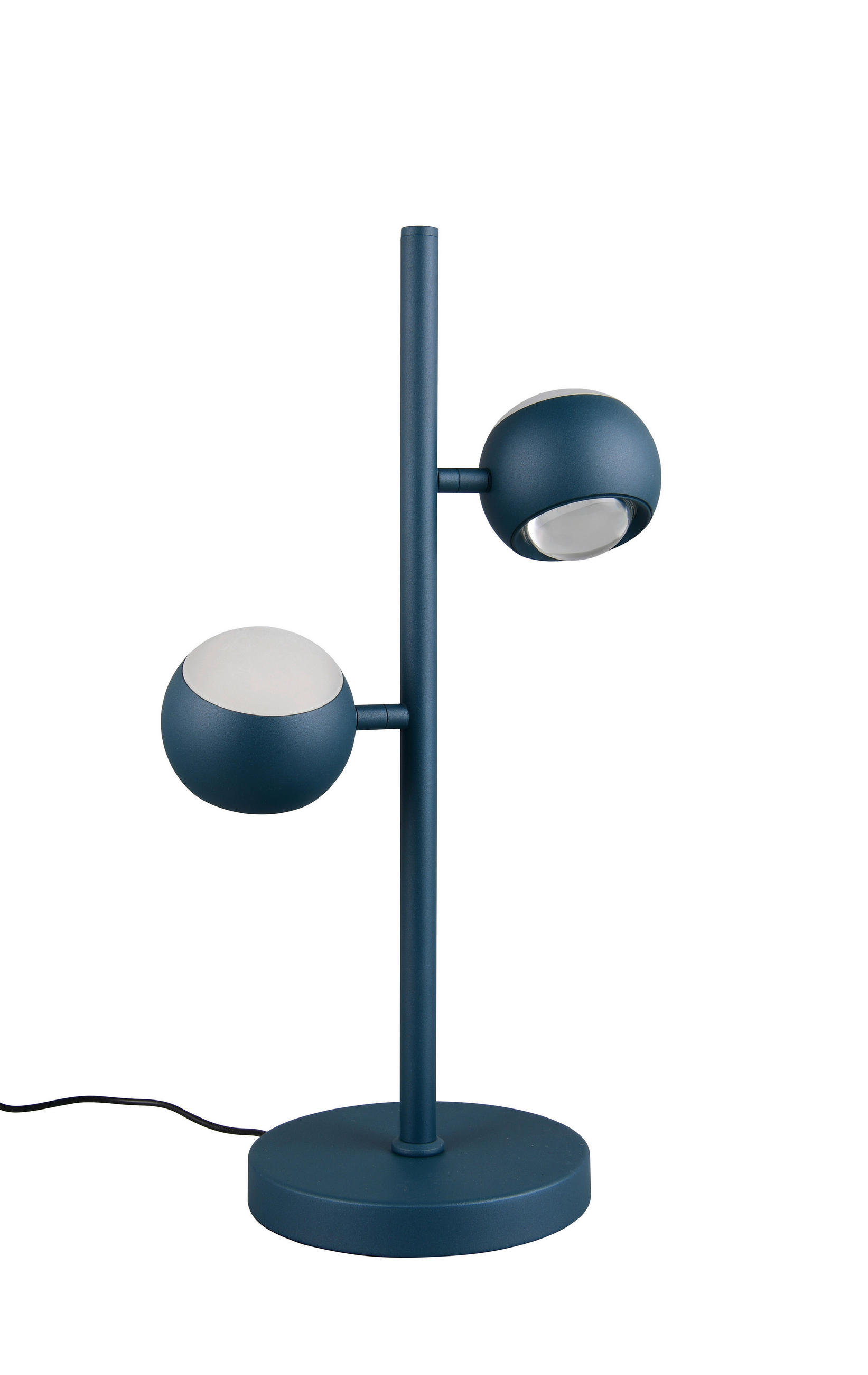 Musterring Led-Tischleuchte Cannon Blau 50 cm