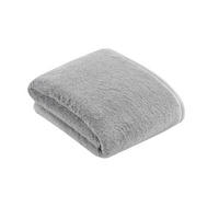 BADETUCH Vegan Life Grau 100/150 cm  - Grau, Basics, Textil (100/150cm) - Vossen