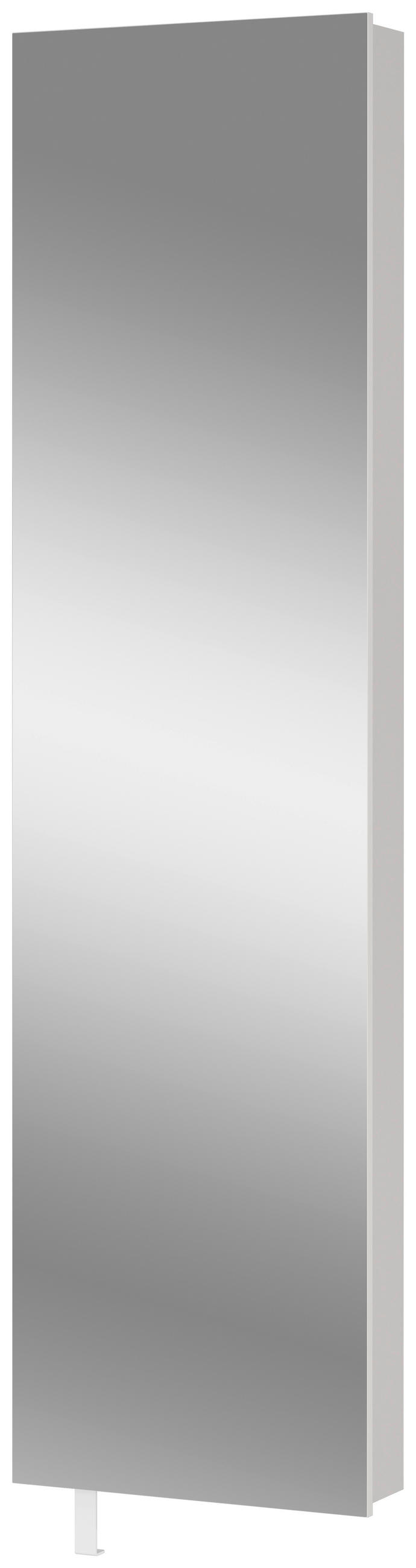 SCHUHSCHRANK Kaschmir  - Kaschmir, Design, Glas/Holzwerkstoff (50/195/18cm) - Xora