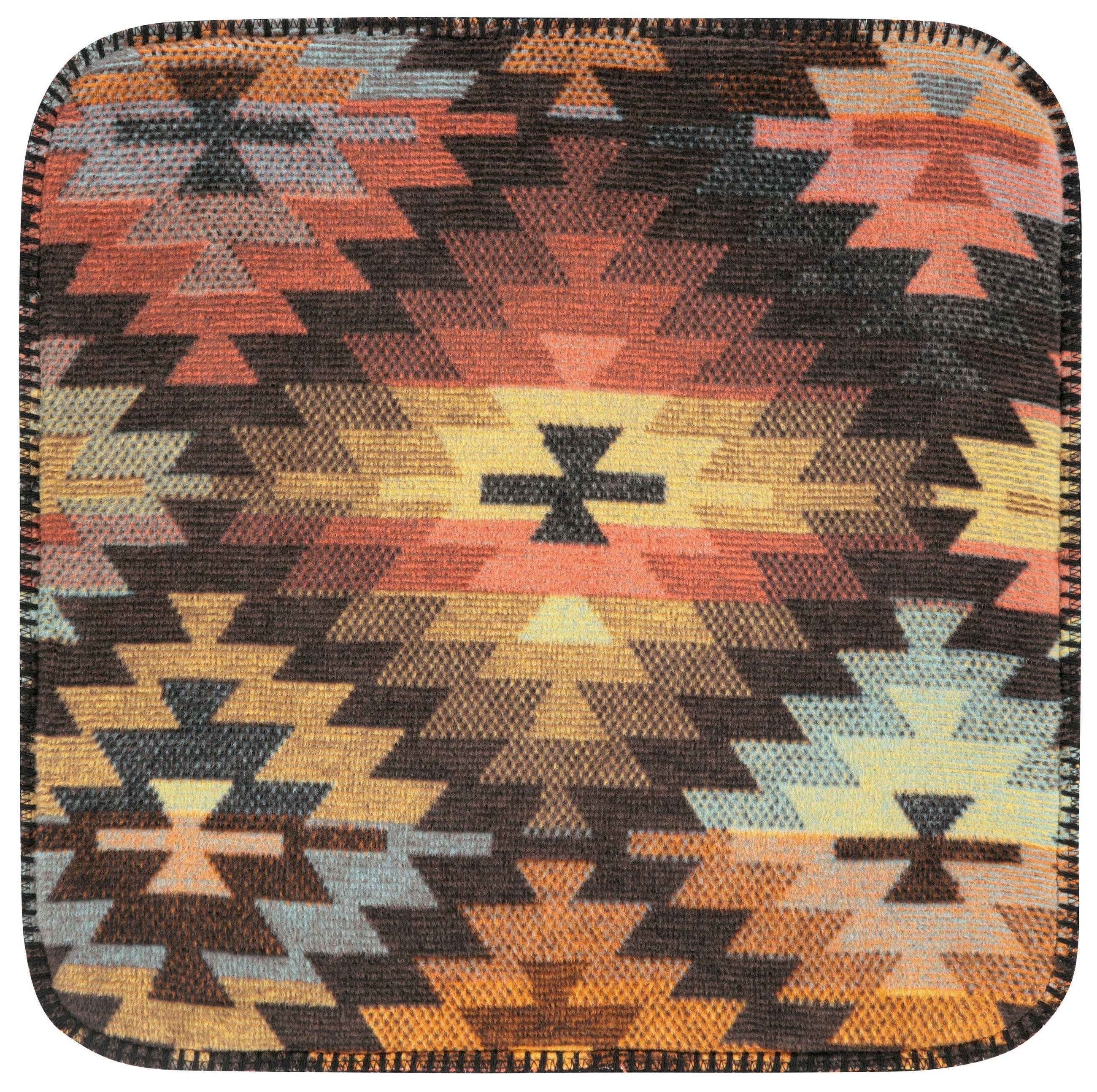 POŤAH NA VANKÚŠ  50/50 cm - viacfarebná, Design, textil (50/50cm) - Bielefelder Werkst.