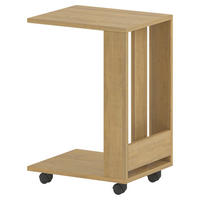 ODKLÁDACÍ STOLEK, barvy dubu, kompozitní dřevo, 37/45/60 cm - barvy dubu, Design, kompozitní dřevo/plast (37/45/60cm) - Livetastic