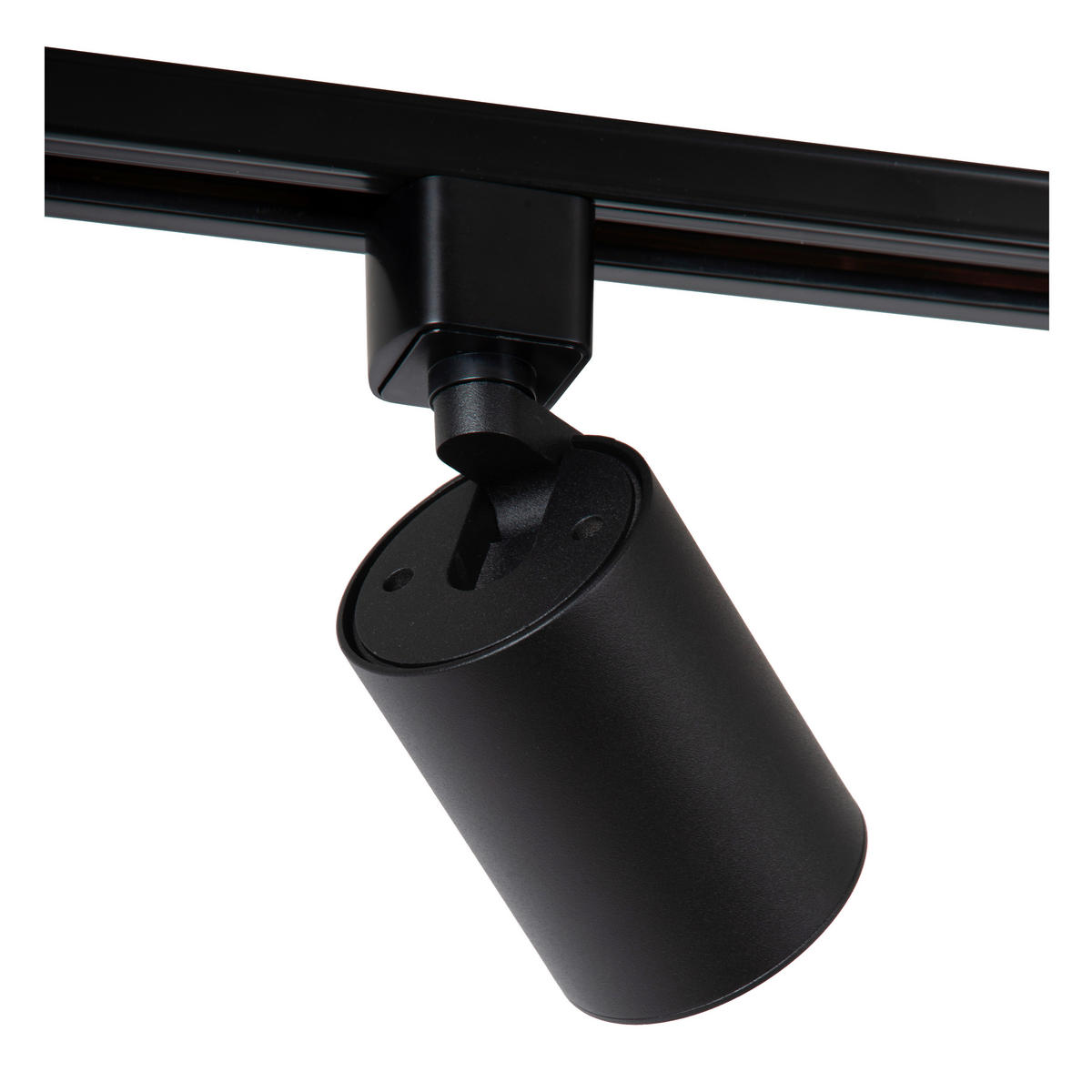 SCHIENENSYSTEM Track 6.5/6.5/12.5 cm   - Schwarz, Basics, Metall (6.5/6.5/12.5cm) - Lucide