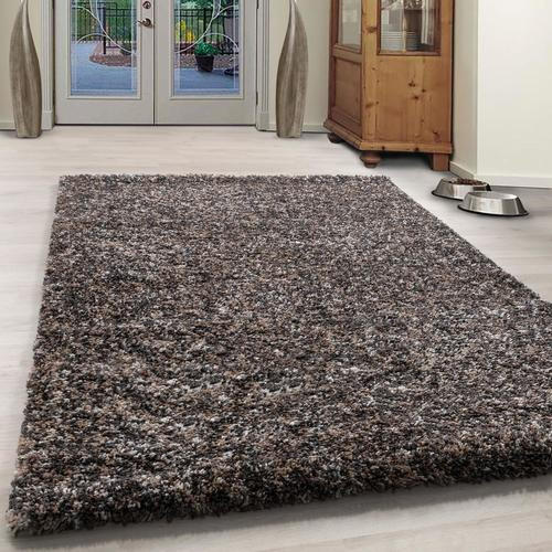 LÄUFER 80/250 cm Enjoy Taupe  - Taupe, KONVENTIONELL, Textil (80/250cm)