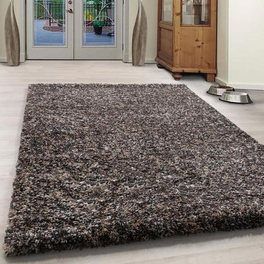 Thumbnail - Novel Läufer Enjoy, Taupe, Textil, Uni, rechteckig, 80x250 cm, Oeko-Tex® Standard 100, für Fußbodenheizung geeignet, sch...