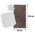 HOCHFLORTEPPICH 80/150 cm Enjoy  - Terracotta, KONVENTIONELL, Textil (80/150cm) - Novel