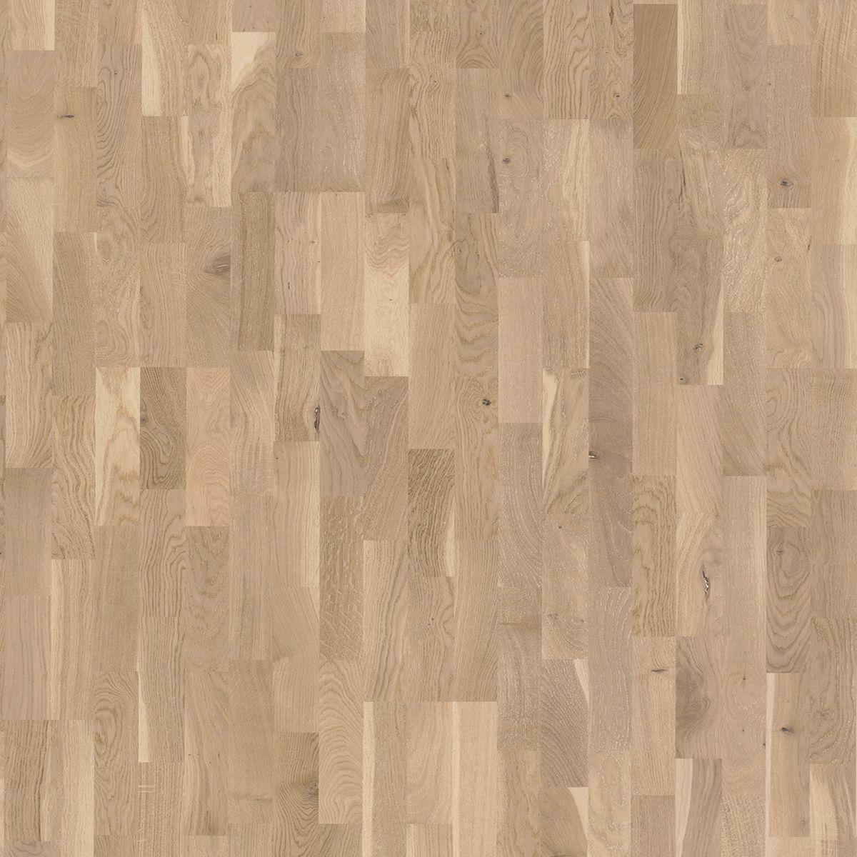 Schiffsboden Eiche weiß matt BASIC 11-5 1366061  per  m² - Hellbraun/Weiß, LIFESTYLE, Holz (220/18,5/1,15cm) - Parador