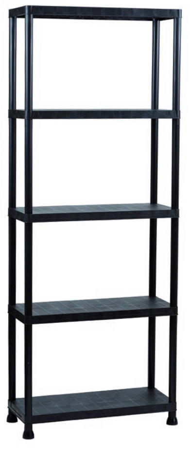 Schwerlastregal Kunststoff 80x30x181 Cm 20 Kg/boden