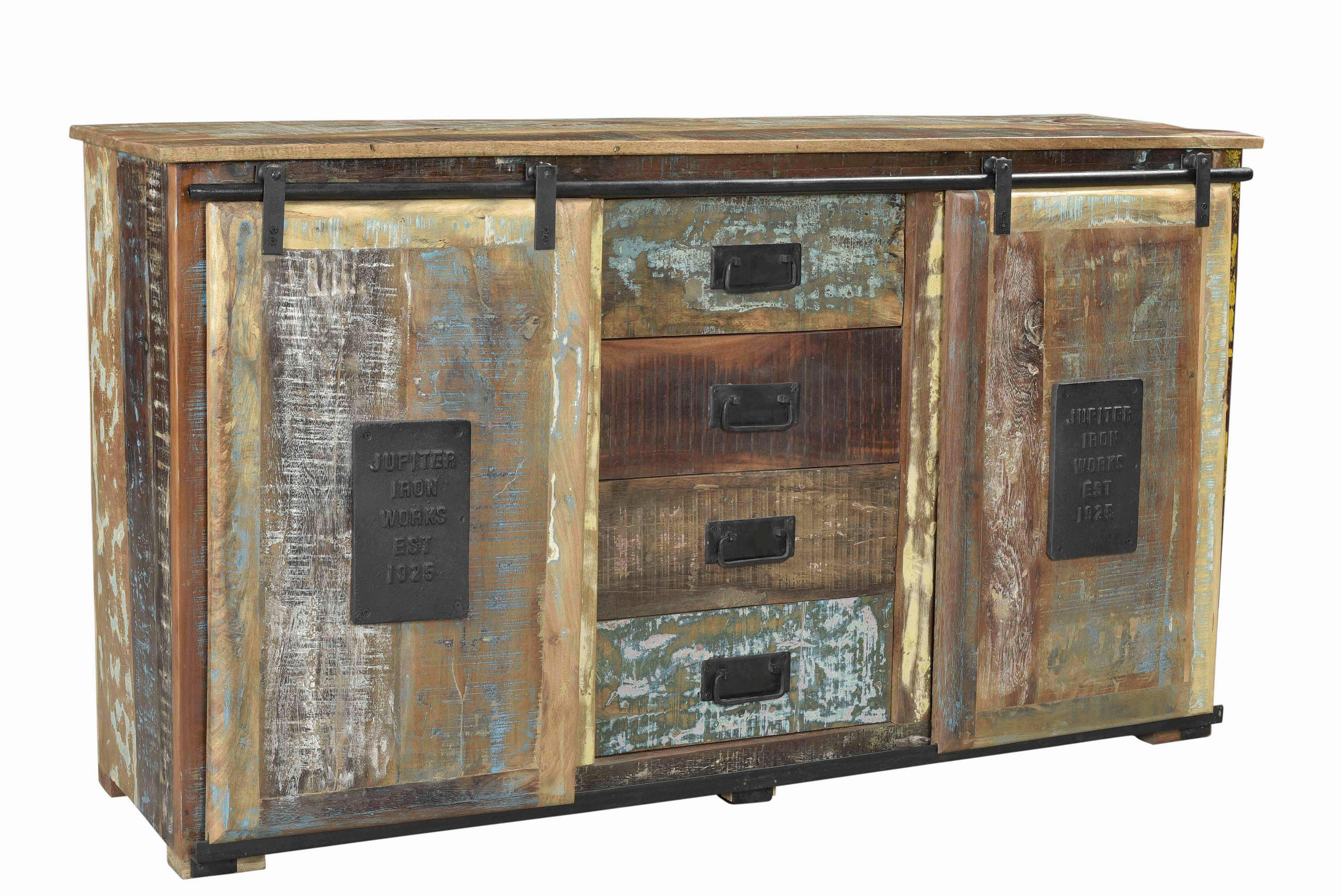 Mid.you Sideboard Mehrfarbig 150x81x38 cm