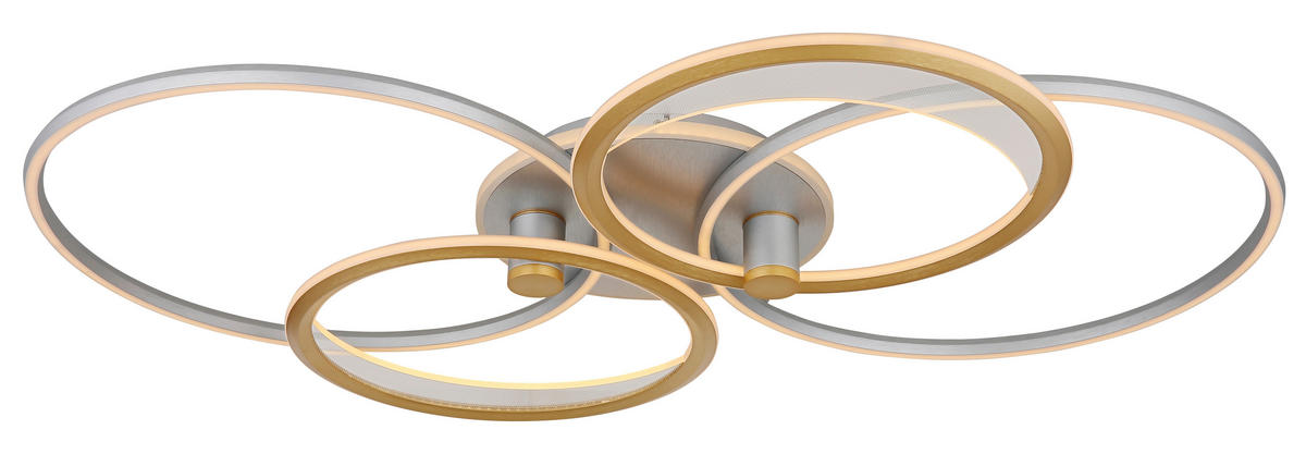 LED-DECKENLEUCHTE    110/72/11 cm  - Design (110/72/11cm) - Globo