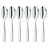 6/1 ŽLIČKE ZA ESPRESO DIAMONDS - nerjaveče jeklo, Basics, kovina (11cm) - WMF 6/1 ŽLIČKE ZA ESPRESO DIAMONDS - nerjaveče jeklo, Basics, kovina (11cm) - WMF