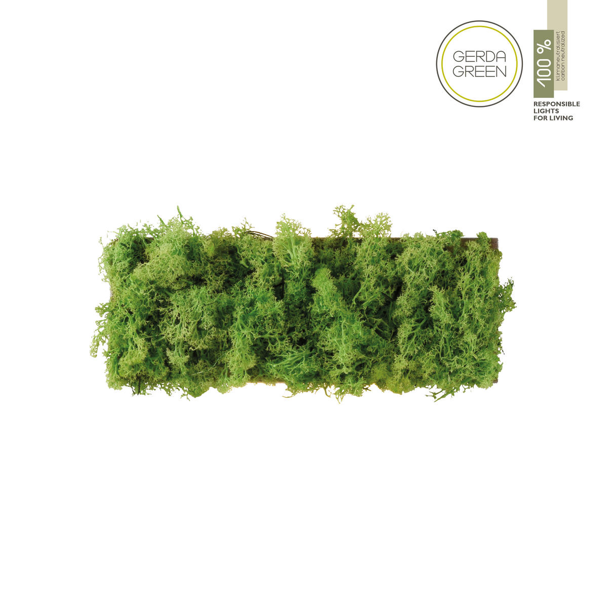 WANDLEUCHTE Carlo 32/6/12 cm   - Natur, Naturmaterialien (32/6/12cm)