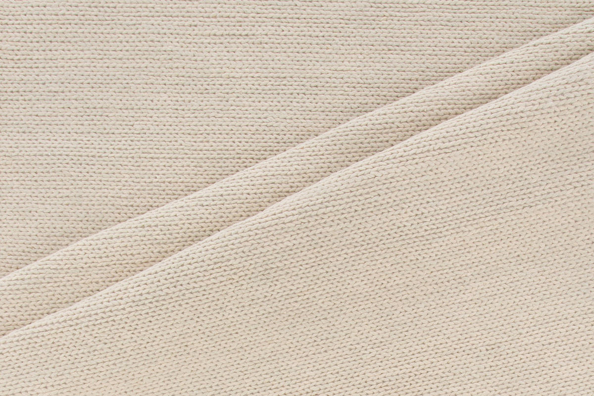 FLACHWEBETEPPICH 200/300 cm Weiß  - Weiß, LIFESTYLE, Textil (200/300cm) - P & B