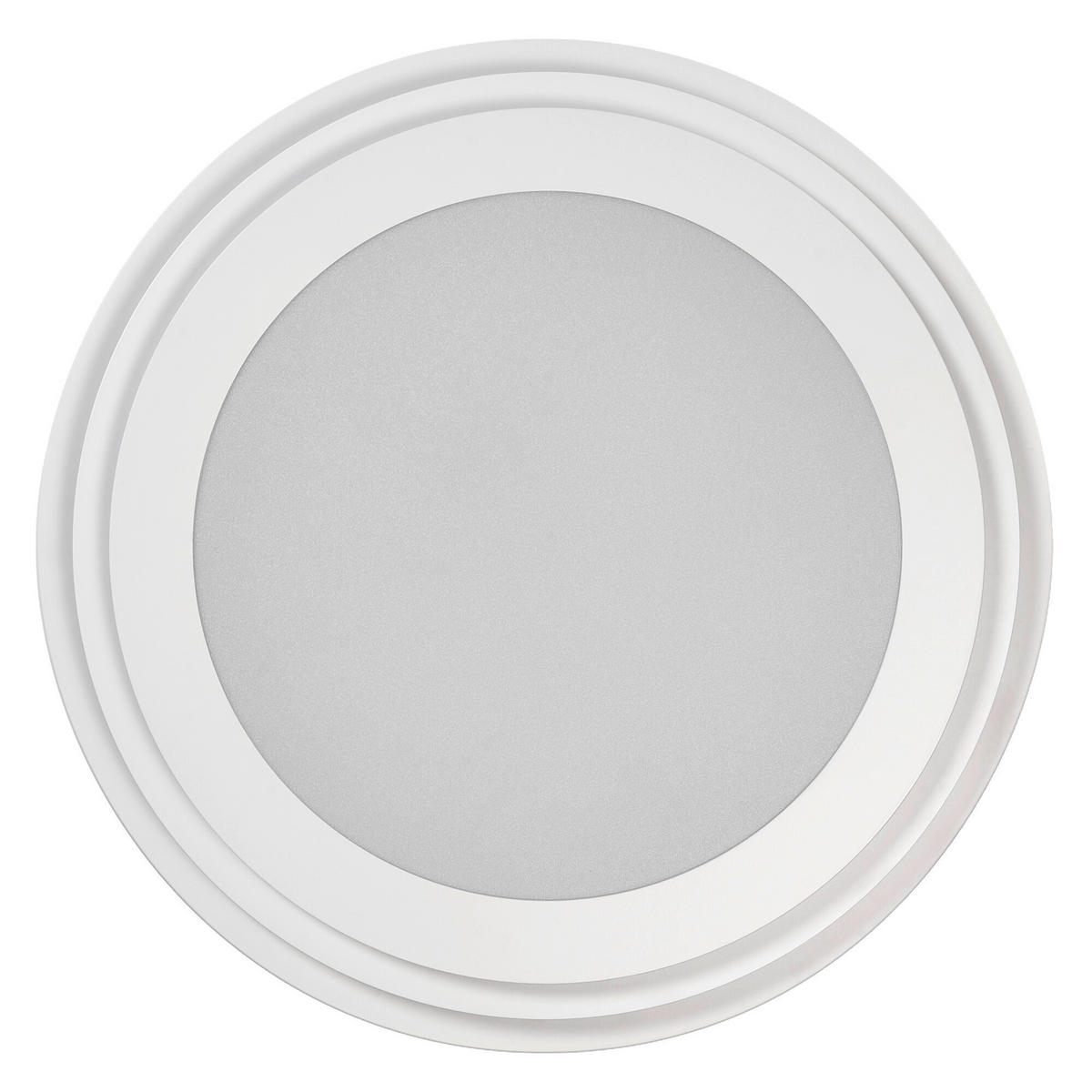 LED-DECKENLEUCHTE 50/7 cm   - Weiß, Basics, Metall (50/7cm) - Ledvance