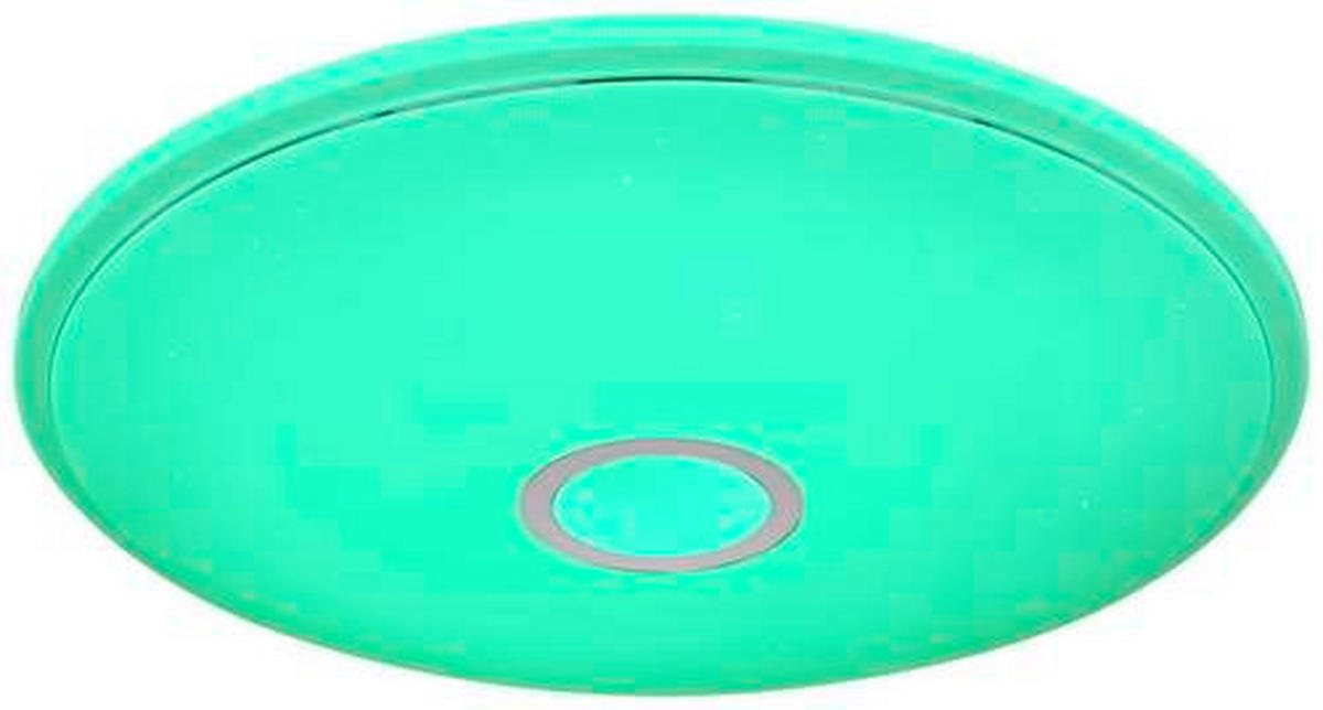 LED-DECKENLEUCHTE Connor  Smart 68/9 cm   - Basics, Kunststoff/Metall (68/9cm) - Globo