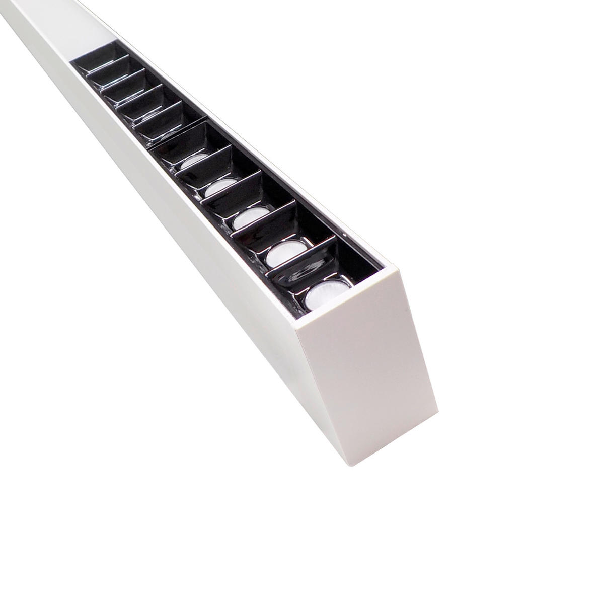 LED-HÄNGELEUCHTE Cali 120/120/6 cm  - Weiß, Design, Metall (120/120/6cm)